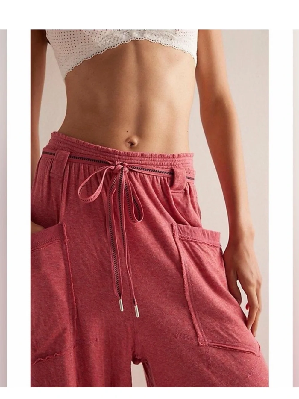 Free people wait a minute barrel pant size xs nwot